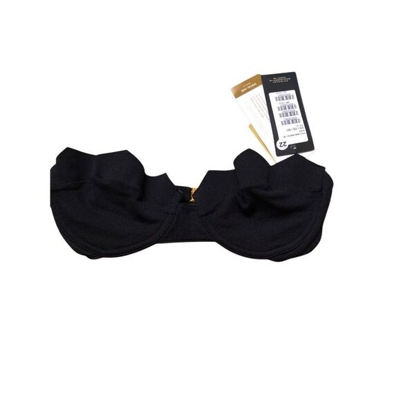 VIX Firenze Imani Laser Cut Bandeau Underwire Bikini Top - Picture 10 of 15